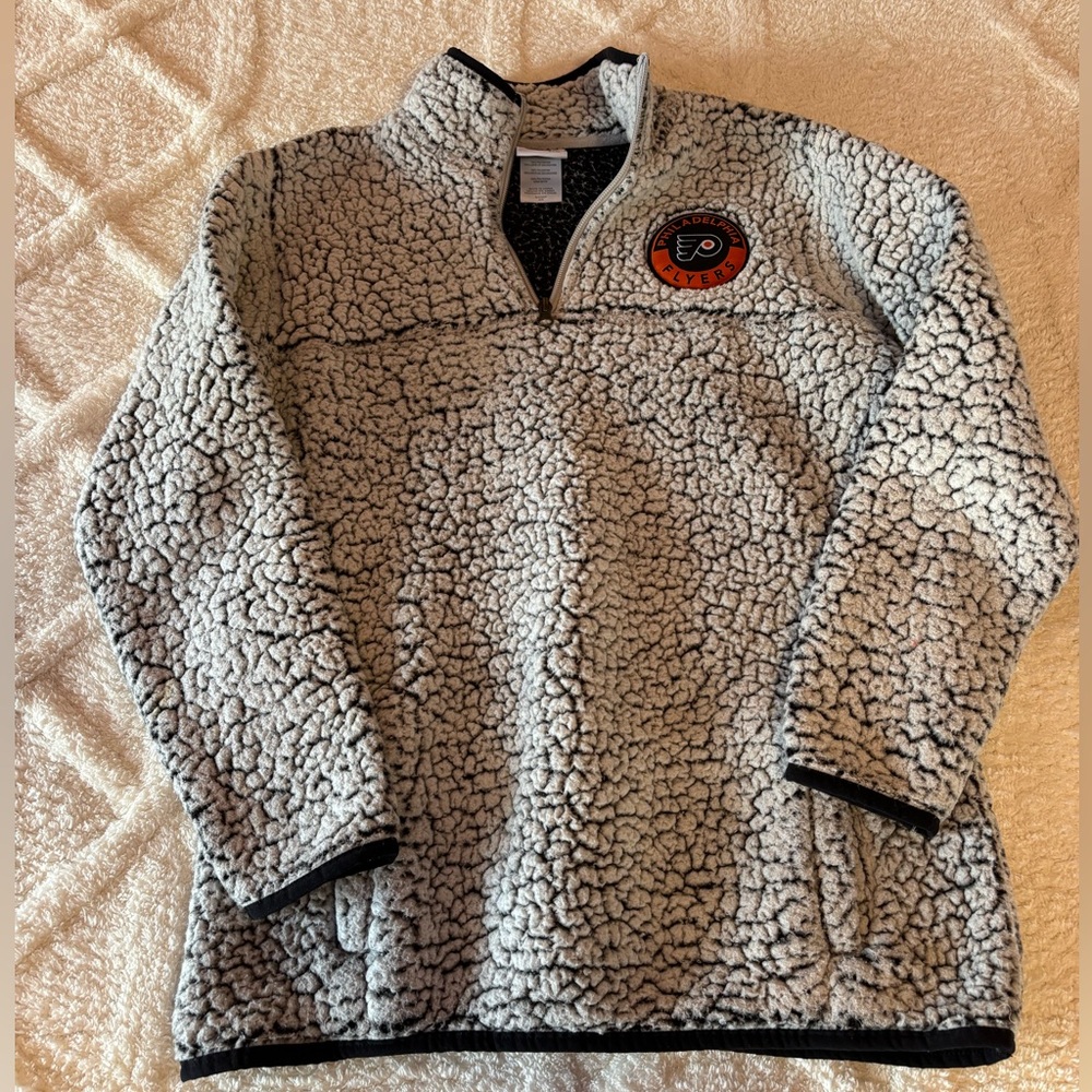 Philadelphia Flyers Sherpa Quarter Zip